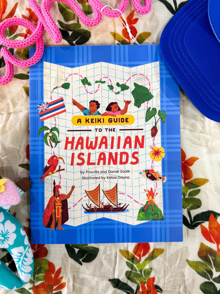 プレミア書籍　JTB offto Hawaii HINANO'S GUIDE akeikiguidetothehaw_1200x1200.