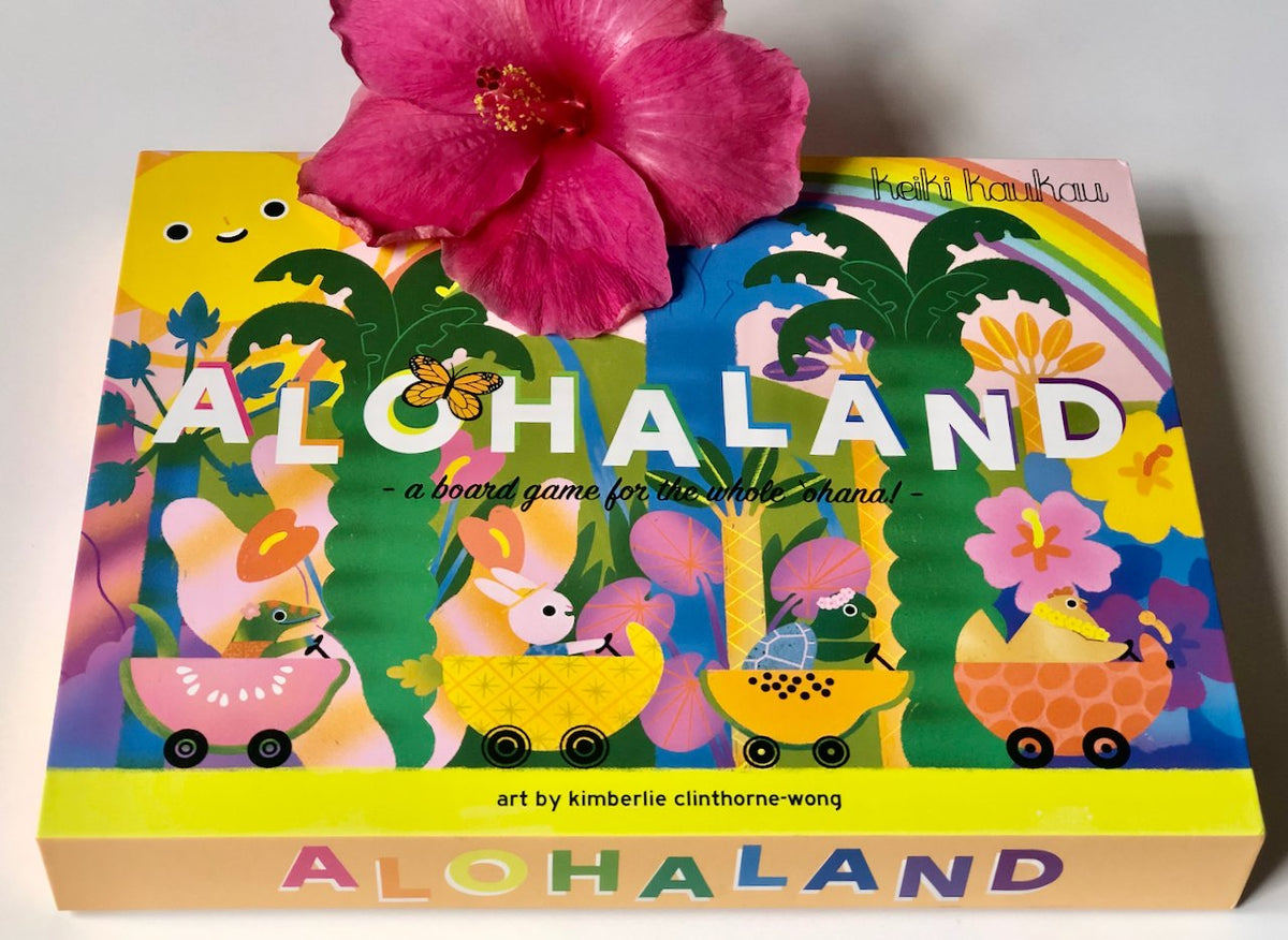 ALOHALAND BOARD GAME Small Fry Kauai