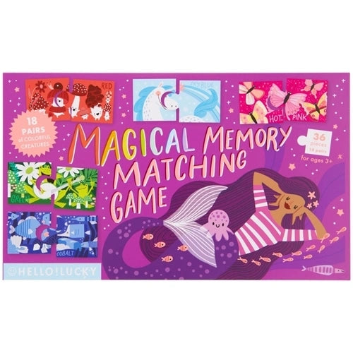 MAGICAL MEMORY MATCHING GAME – Small Fry Kauai