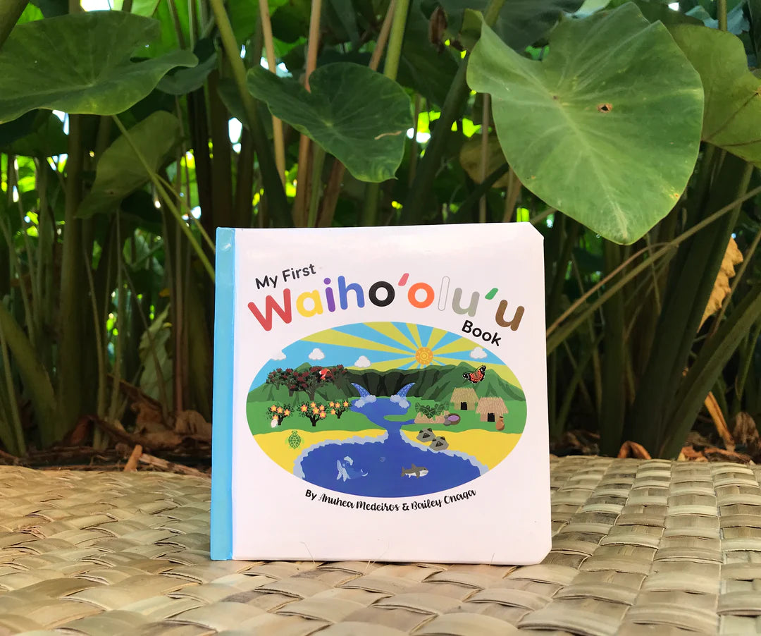 MY FIRST WAIHO'OLU'U BOOK – Small Fry Kauai