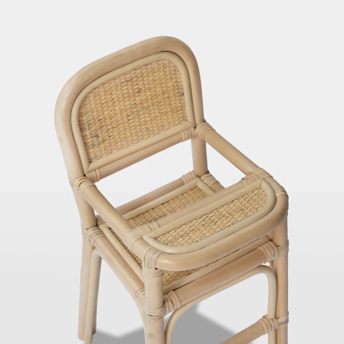 RATTAN DOLL HIGHCHAIR Small Fry Kauai