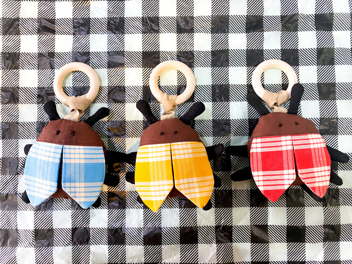 PALAKA LADYBUG CRINKLE RATTLE, Various – Small Fry Kauai