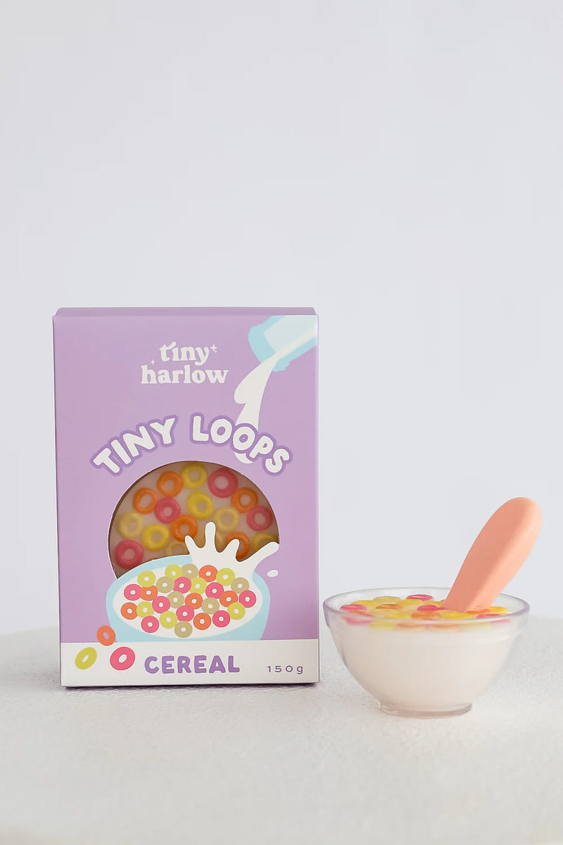 TINY LOOPS CEREAL BOWL – Small Fry Kauai