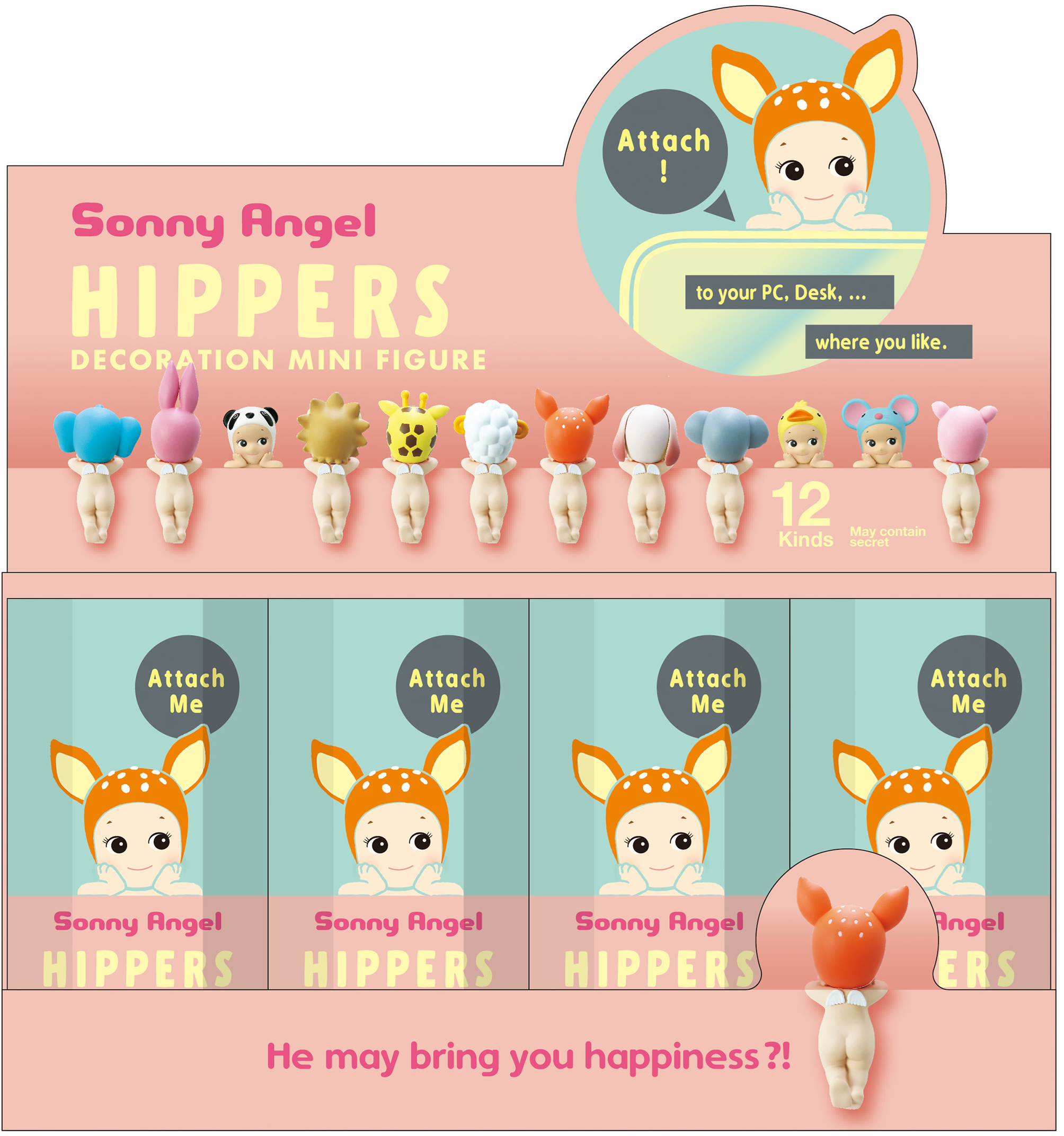 SONNY ANGEL HIPPERS – Small Fry Kauai