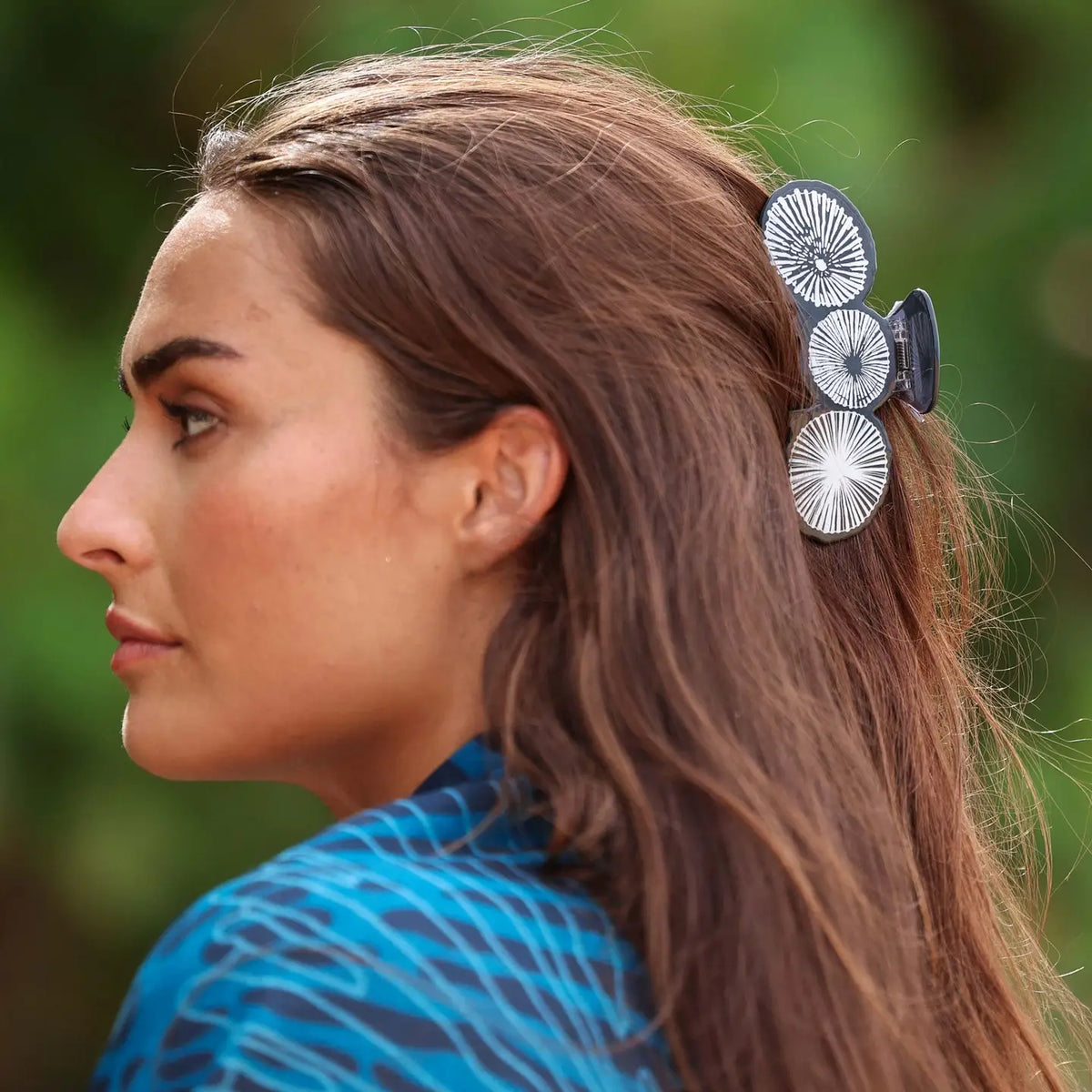 TRIPLE 'OPIHI HAIR CLAW – Small Fry Kauai