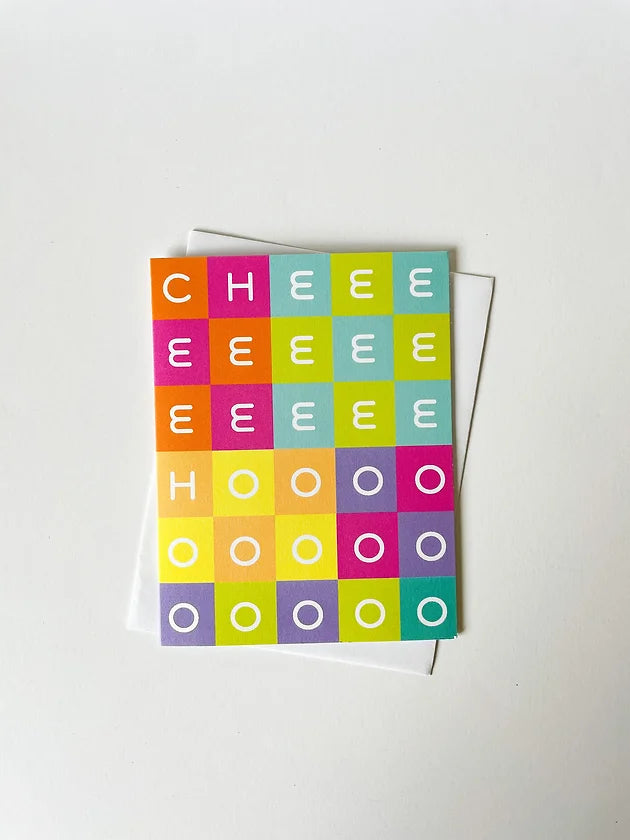 CHEEHOO CHECKERS Greeting Card – Small Fry Kauai