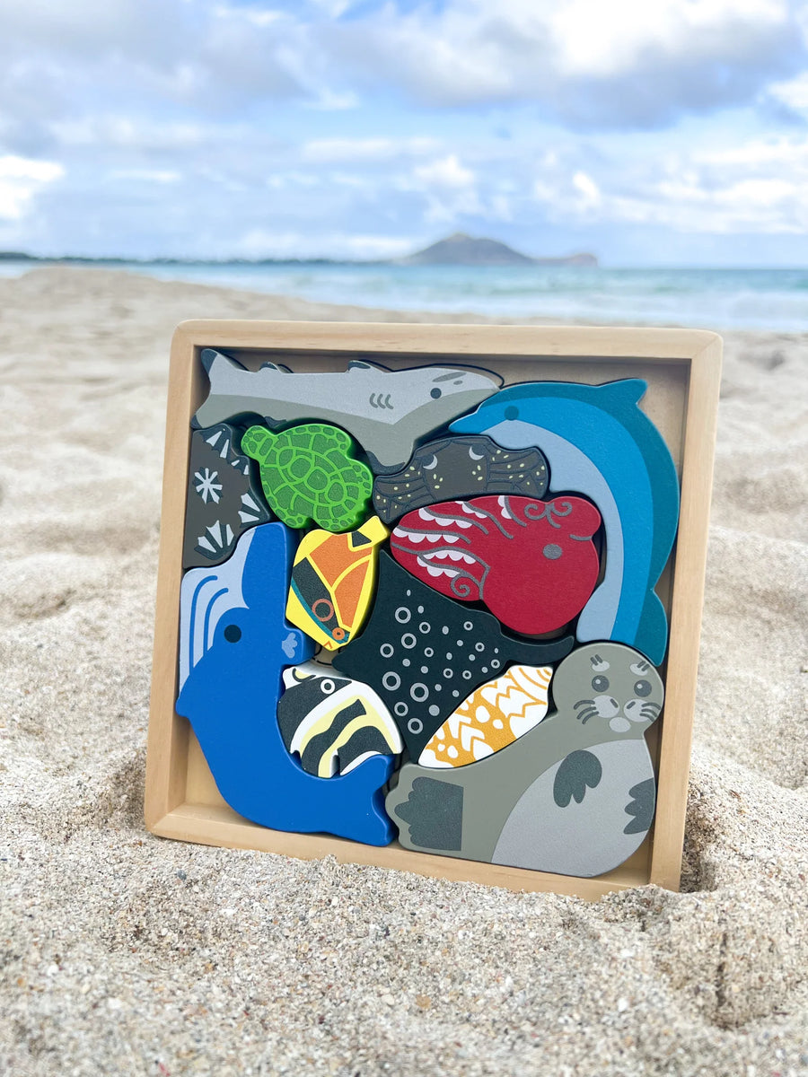 MA KE KAI PUZZLE – Small Fry Kauai