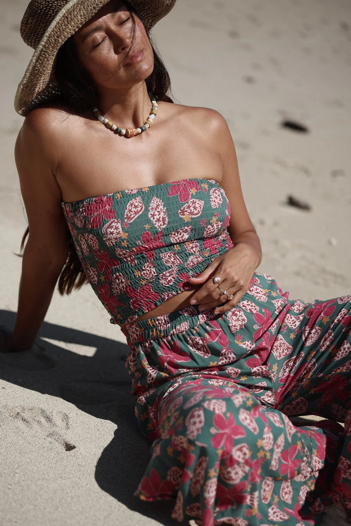 RUMI BANDEAU in Shells & Pua – Small Fry Kauai
