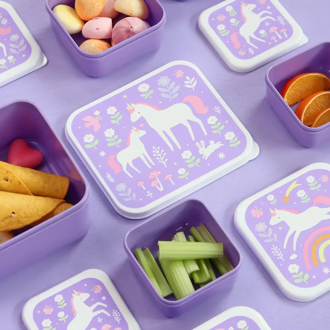 SNACK BOX SET, Various – Small Fry Kauai