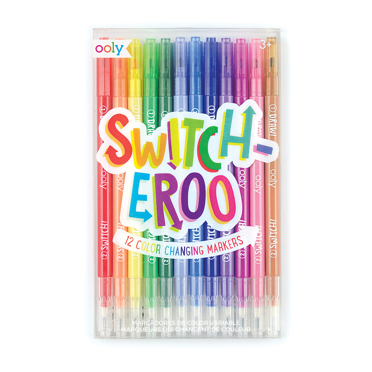 SWITCHEROO COLOR CHANGING MARKERS – Small Fry Kauai