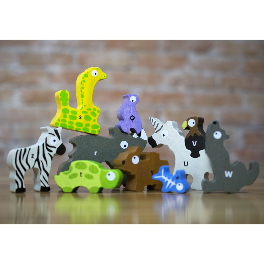 ANIMAL PARADE A-Z PUZZLE AND PLAYSET – Small Fry Kauai