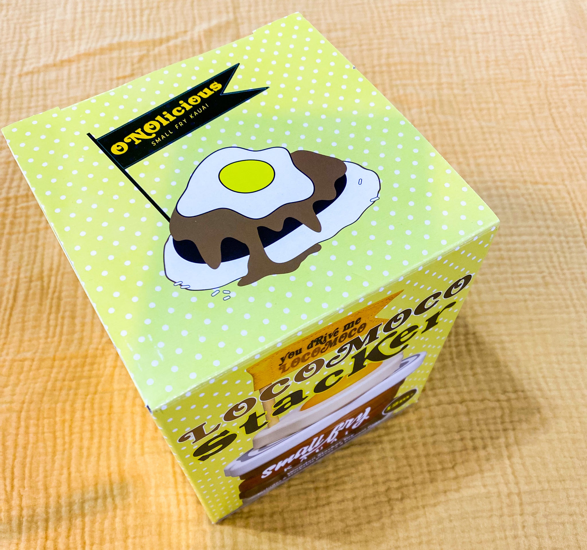 LOCO MOCO STACKER – Small Fry Kauai