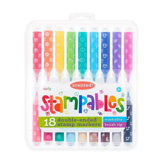 Rainbow Scoops Scented Stacking Erasable Crayons