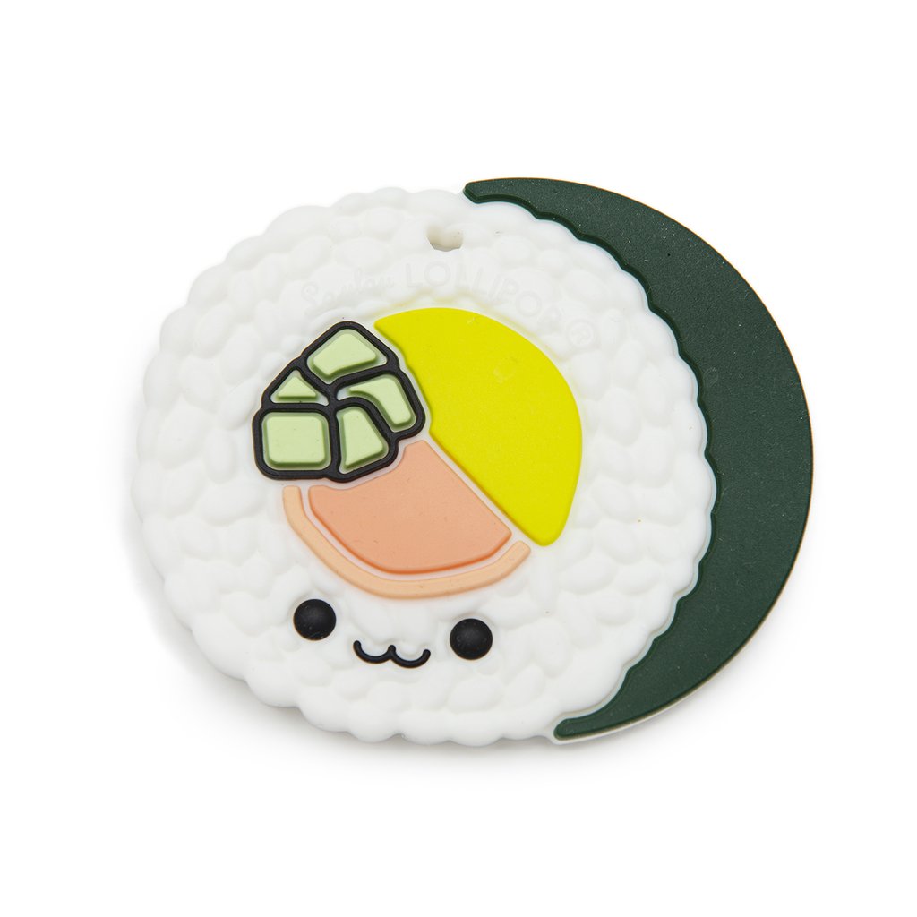 SUSHI ROLL TEETHER – Small Fry Kauai - Main Image