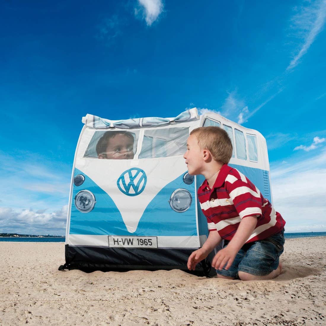 vw camper van tent VW CAMPERVAN POP UP PLAY TENT