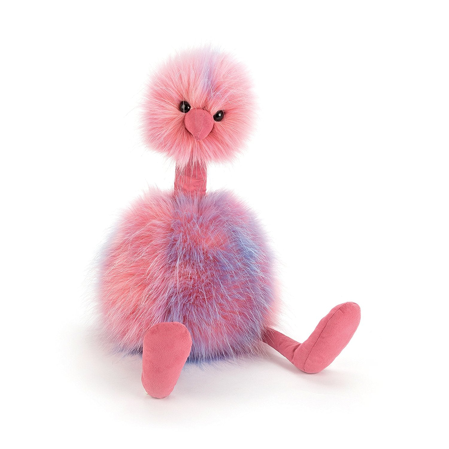 ジェリーキャット Pompom Bird Cotton Candy 鳥Pom COTTON CANDY POMPOM, Medium – Small Fry Kauai